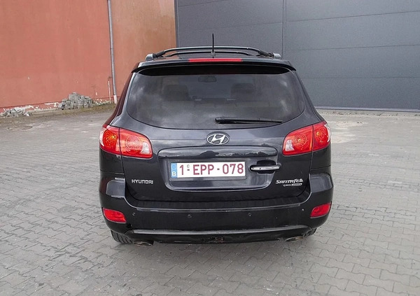 Hyundai Santa Fe cena 27900 przebieg: 250000, rok produkcji 2007 z Niepołomice małe 407